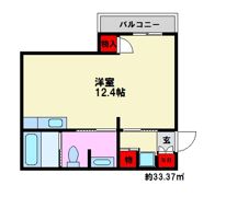 ラサンテ大橋の間取り画像