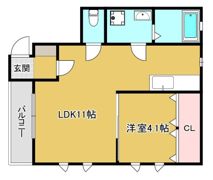 プレミアージュ野芥の間取り画像