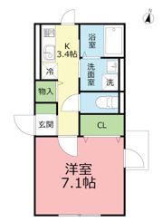 さくら湘南の間取り画像