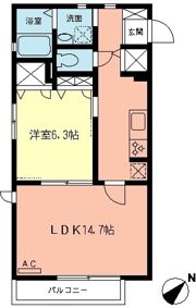 エスポワール・Kの間取り画像