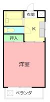 ルシエール伊勢原の間取り画像