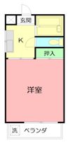 ルシエール伊勢原の間取り画像