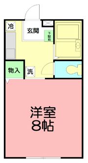 Solegioエス（ソレジオエス）の間取り画像