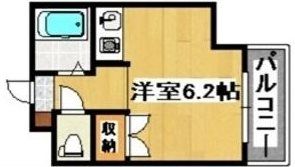 リトルパレスの間取り画像