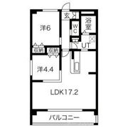 ルネスゆずの間取り画像