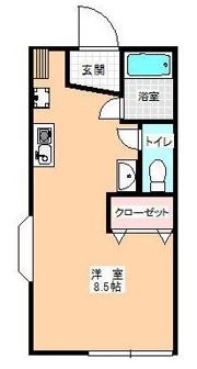 クインズタウンの間取り画像