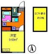 ボヌール大船の間取り画像