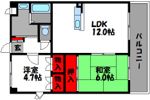 クレスト尾崎2号館の間取り画像