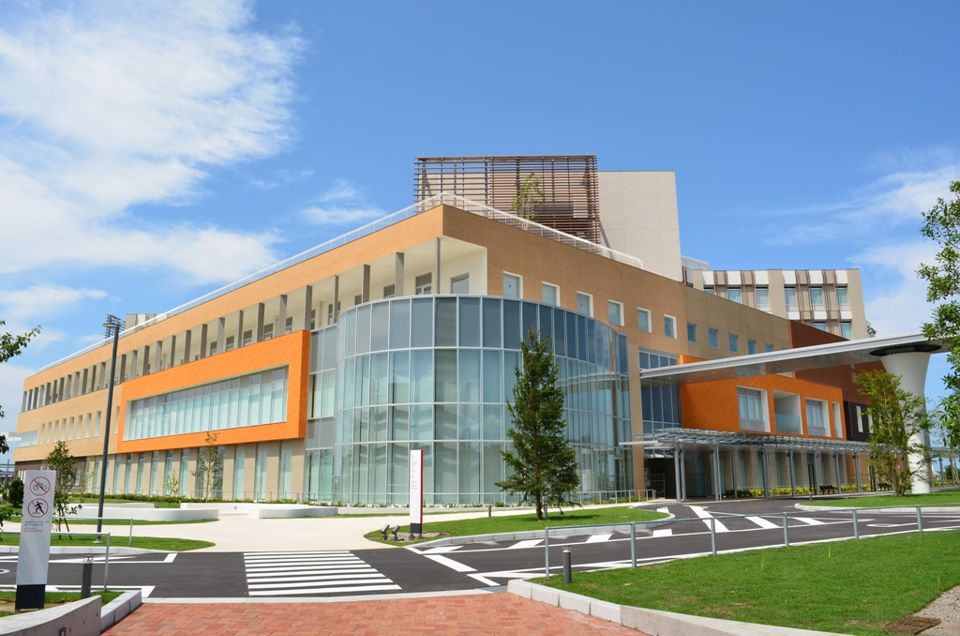 近くのこども病院まで3,000m（徒歩38分）