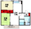 セジュール・レスポワールの間取り画像