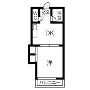 レジデンス山崎の間取り画像