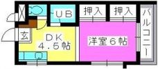 J・Oビルの間取り画像