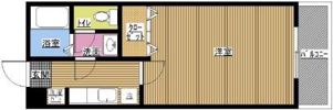 レアル香椎の間取り画像