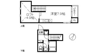 ピコロ九産大Iの間取り画像