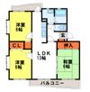 プロシード二日市南の間取り画像