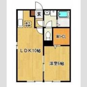 ウィル原田の間取り画像
