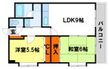 エミューズコートの間取り画像
