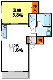 大井ビルの間取り画像