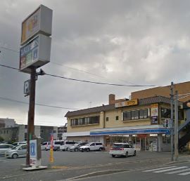 近くのローソン南区清水4丁目店まで209m（徒歩3分）