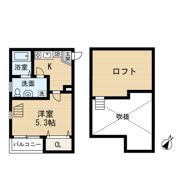 Scarlet高宮の間取り画像