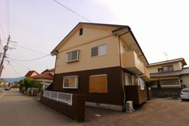 ソレイユスヤマの外観画像