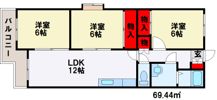 グリーンフィールド92の間取り画像