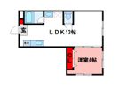 スリム太宰府の間取り画像