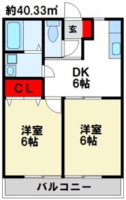MAHALOIIの間取り画像