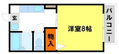 セフィラ学園通りの間取り画像