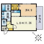 シャルール大橋の間取り画像