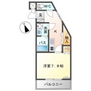 Claire Kの間取り画像