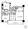 グランフォーレ高宮の間取り画像
