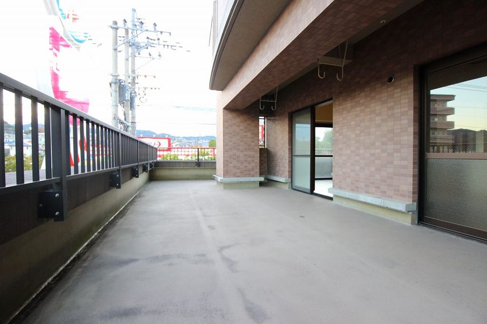 ベランダ・バルコニー
