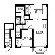 レジーナ・トキノの間取り画像