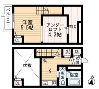 une rencontre（ユヌランコントル）の間取り画像