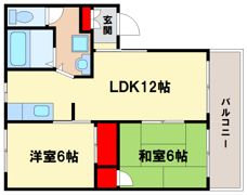 ファミーユ石崎の間取り画像