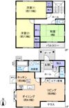 青葉2丁目戸建の間取り画像