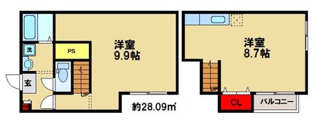 ティエラ大橋の間取り画像