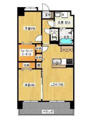 キャメロットリブの間取り画像