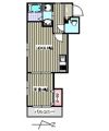 ユゥ＆ミィ金山駅前D棟の間取り画像