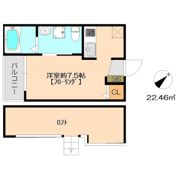 レガシィ井尻の間取り画像