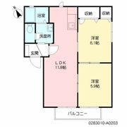 メゾンエミナーンスの間取り画像