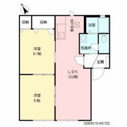 メゾンエミナーンスの間取り画像