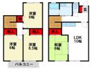メゾンドボーテ弐番館の間取り画像