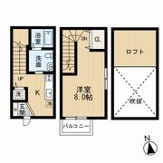 ニュージャーニー和白の間取り画像