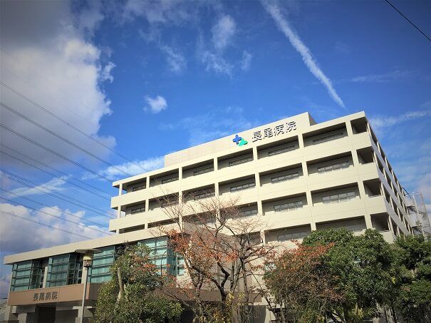 近くの長尾病院まで1,929m（徒歩25分）