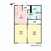 フォーブル堤の間取り画像