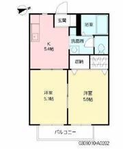 フォーブル堤の間取り画像