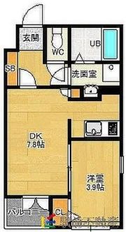セントプラムの間取り画像
