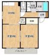 グランシード三苫Cの間取り画像